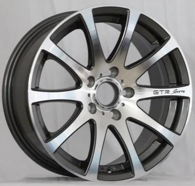 Concave 13 14 15 16 17 Inch Car Wheels Rims for Passenger Car