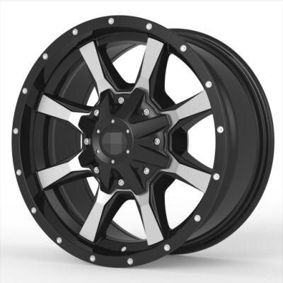 Wholesale Hot Sale Offroad Deep Dish 20 Inch 4X4 Alloy Wheels Rim