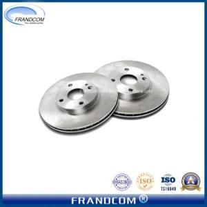 Car Accessory Brake Parts Disc Brake Rotor for Golf