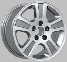 Alloy Wheel Rim, Aluminum Wheel Rim with 16X7.0 17X7.5 109