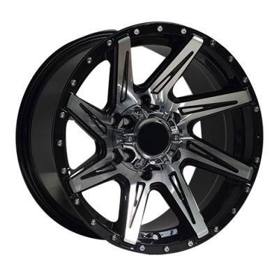 J856 JXD Brand Auto Spare Parts Alloy Wheel Rim For Car Tire