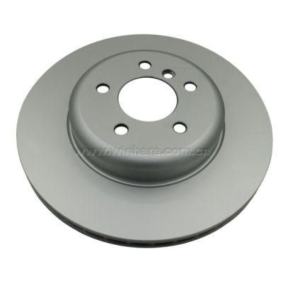 Aftermarket Anti Rust Painted/Coated Auto Spare Parts Ventilated Brake Disc(Rotor) with ECE R90