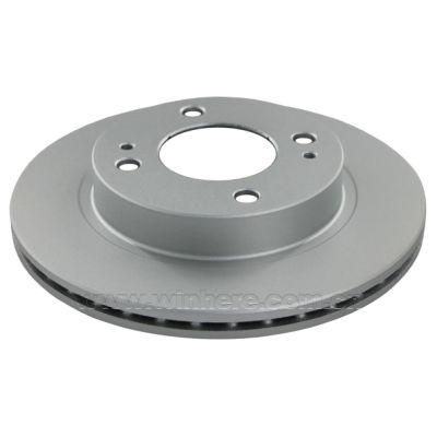 Auto Spare Parts Front Brake Disc(Rotor) for MITSUBSHI ECE R90