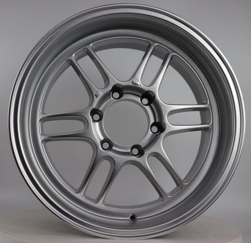 Black Concave Rims 16 Inch 4/5 Holes Passenger Car Wheels