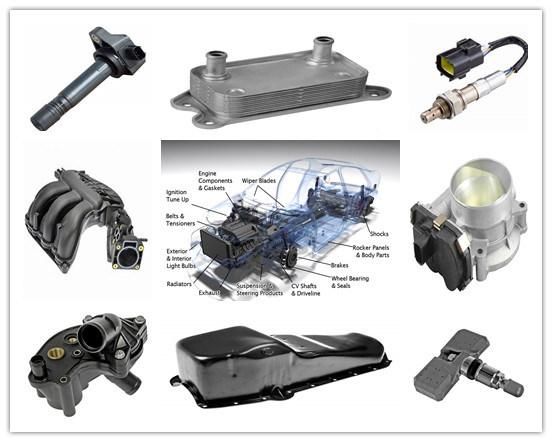 Oil Filter Connection with O-Ring Suitable for Mercedes W203