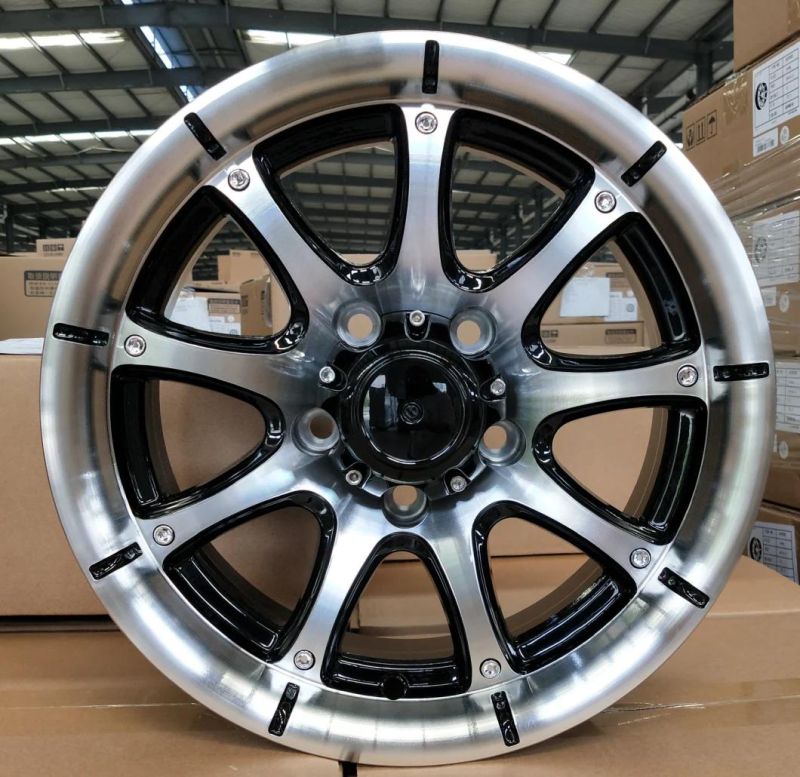 14X6.0 Inch Et 0 PCD 5X114.3 Passenger Car Tires Car Aluminum Alloy Wheel Rim OEM/ODM/Customized Wheel Hub