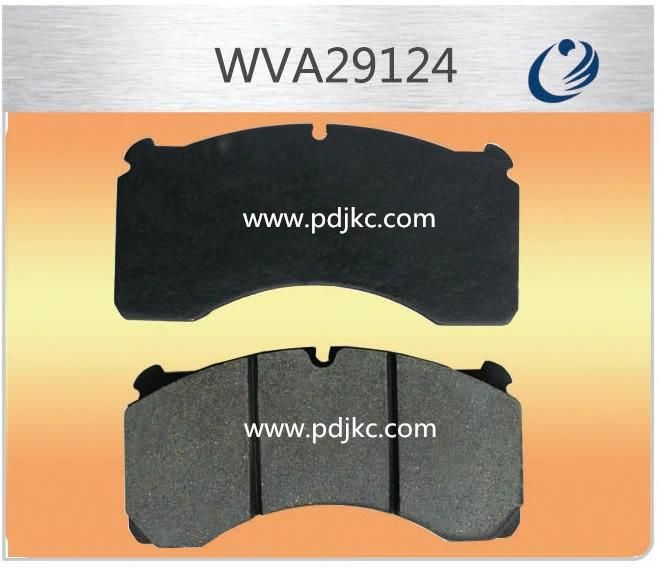 Heavy Vehicle Brake Pads (Wva29124)