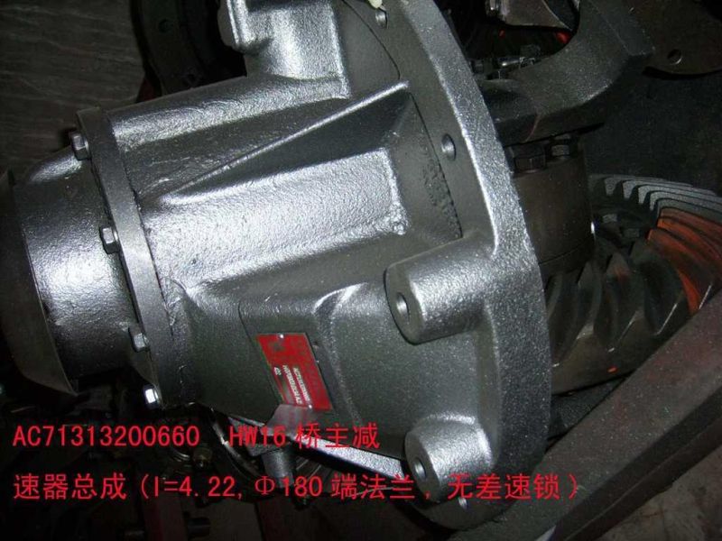 Sinotruk HOWO Truck Parts Main Reducer for Hc16 Axle