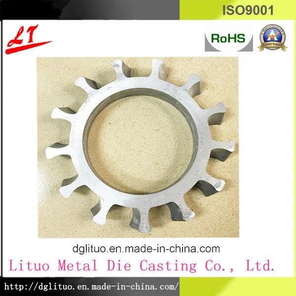 OEM High Precision Bicycle Wheel Gear Aluminum Alloy Die Casting