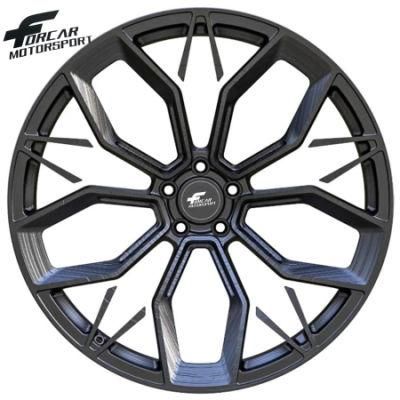 New Forged Rims in 18/20/22/24 Inch Customized Aluminum Alloy Wheel for Passenger Cars