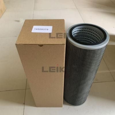 Sj14302/E630h02/1r1808/1r-1808 Leikst Diesel Engine Oil Filter / Transmission Filter Element 1614727300/14509379