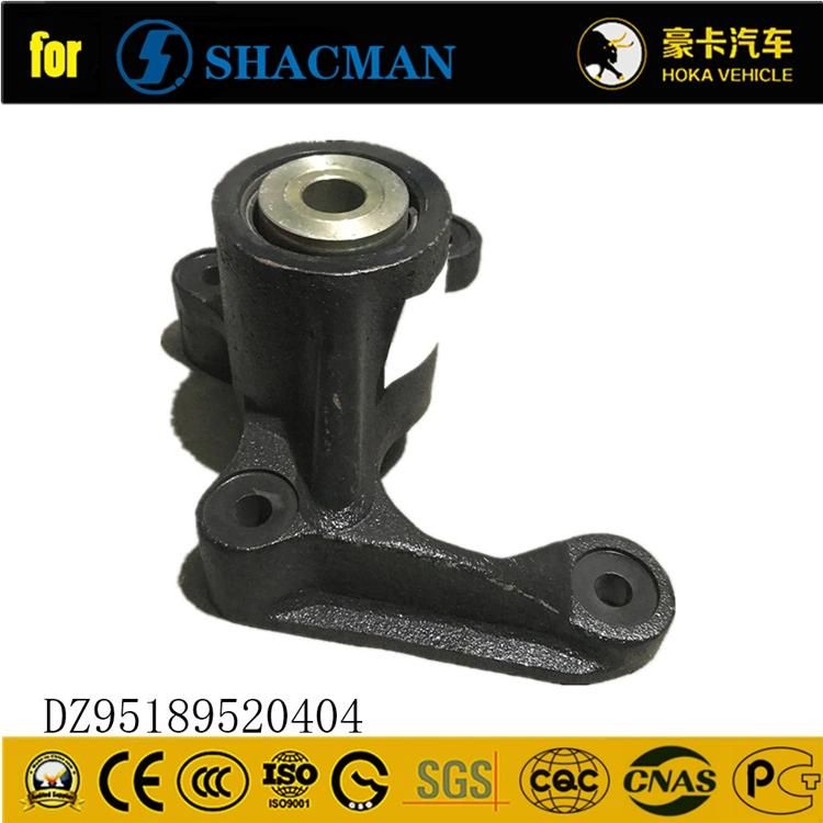 Original Shacman Spare Parts Leaf Spring Rear Bracket for Heavy Duty Trucks