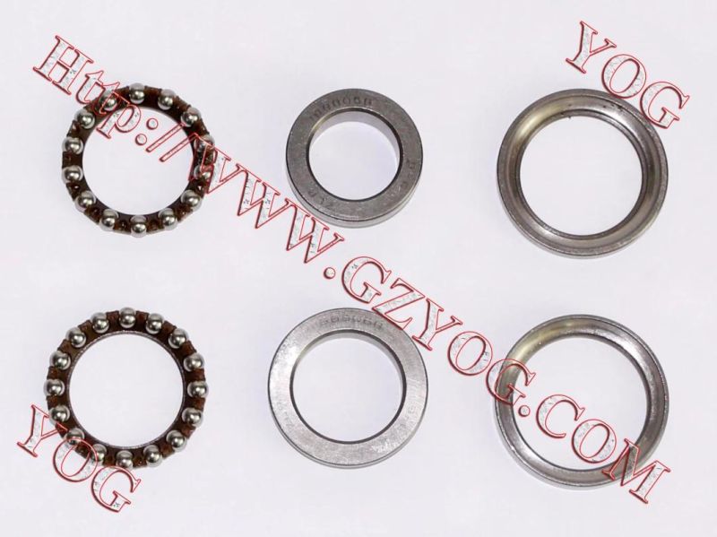 Yog Motorcycle Spare Part Ball Race for An125, Ax100, Bajaj Boxer /Bm100/150