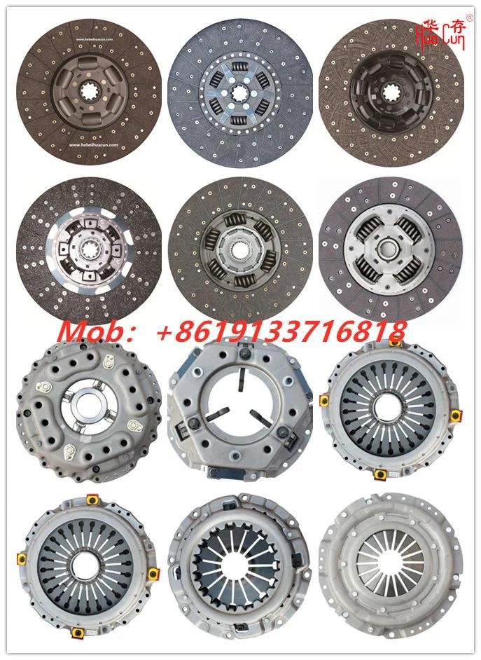 1861 219 157 1861219157 High Heat Resistance Performance Clutch Disc Clutch Plate for Truck