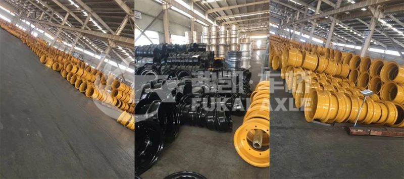 25-10.00/2.0 Wheel Rim for Sdlg Wide Body Mining Truck Sany Shaanxi Tonly Mining Truck Spare Parts