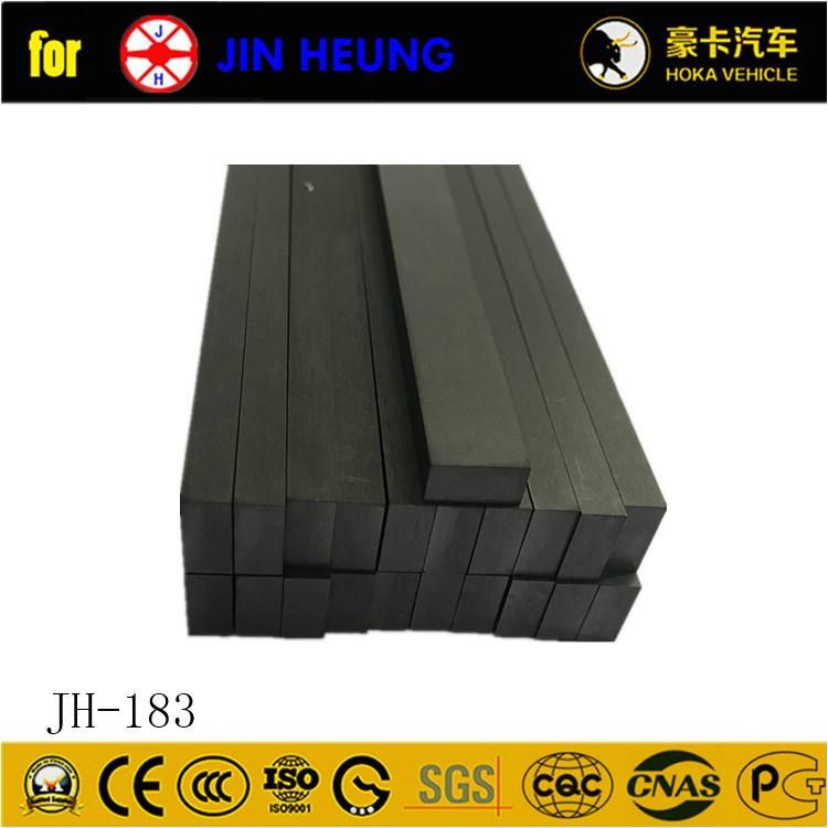 Original and Genuine Jin Heung Air Compressor Spare Parts Carbon Sealbar