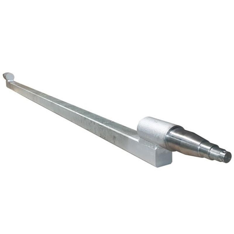 Overlay Trailer Axles-60mm Round Tube Beam Size-40mm Round Stub Axlesize-1150kg Capacity