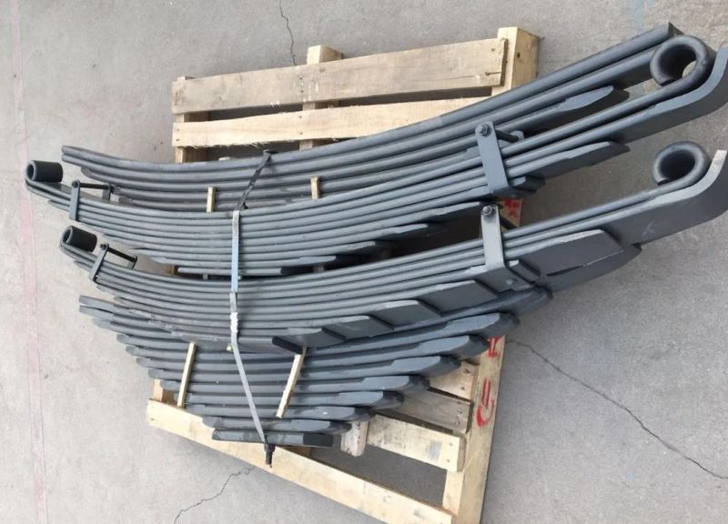 High Quality Sinotruk HOWO Truck Rear Leaf Spring (WG9725520389)