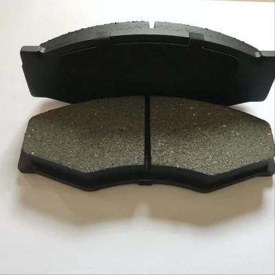 Hot Selling Auto Disc Brake Pads for Great Wall (D1650) Ceramic and Semi-Metal Material