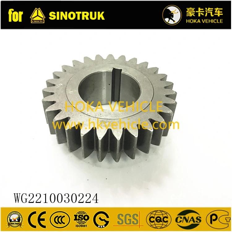 Original Sinotruk HOWO Truck Spare Parts Countershaft 4th Gear Az2210030224 for All Sinotruk Heavy Truck