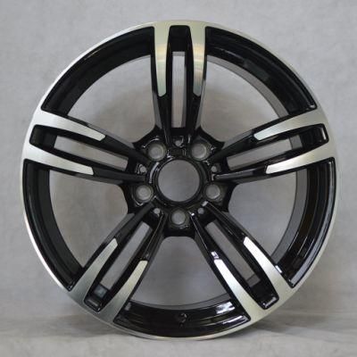 15 16 17 Inch Certificate Via/Jwl IATF16949 Direct Factory 5 Hole Aluminum Wheels for BMW Car