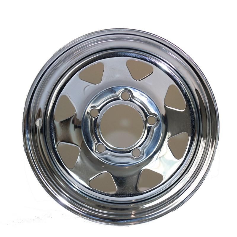 16 Inch Car Light Truck and Trailer Wheels Steel Wheel Rims