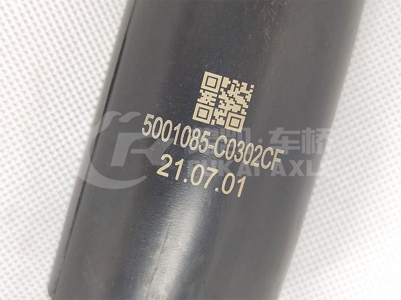 5001085-C0302 Front Suspension Shock Absorber for Dongfeng Kinland Truck Spare Parts