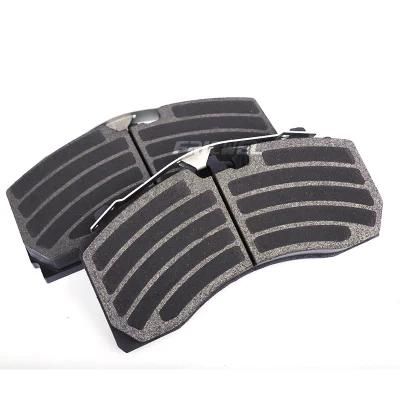 Low Price Semi-Metal Front Auto Parts Truck Booster Brake Pad