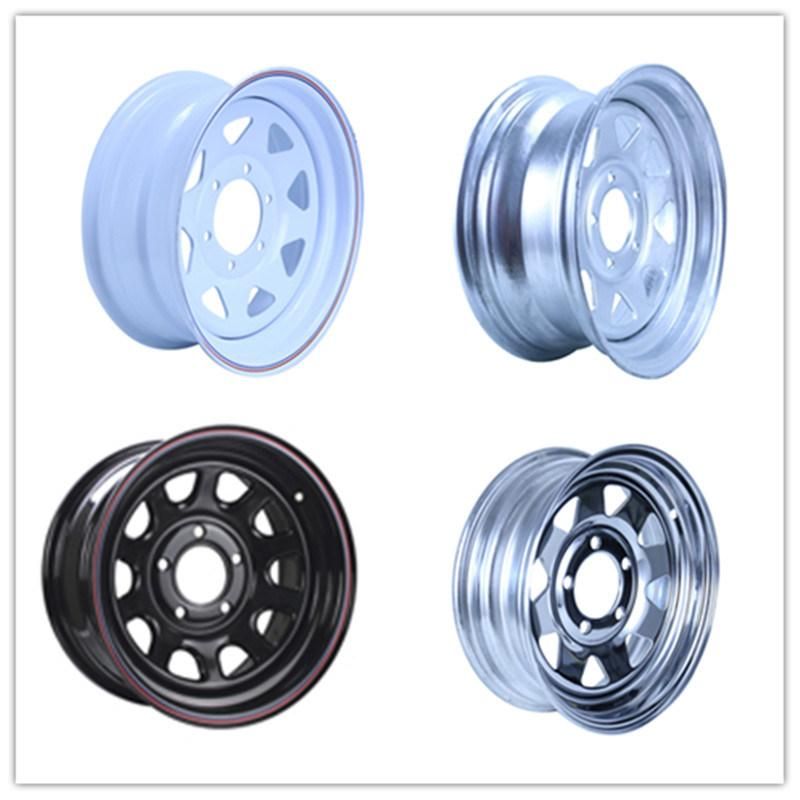 OEM Brand Rim 14*5.5 High Quality Good Price Trailer Wheel, Truck Wheel, Wheel Rim