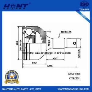 Citroen Transmission Part C. V. Joint (NYCT-6026)