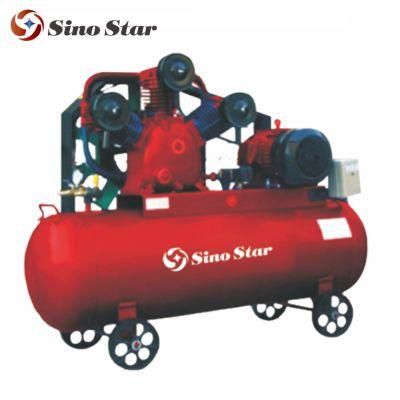 High Pressure 225L Piston Portable Auto Air Compressor Ss-AC390f