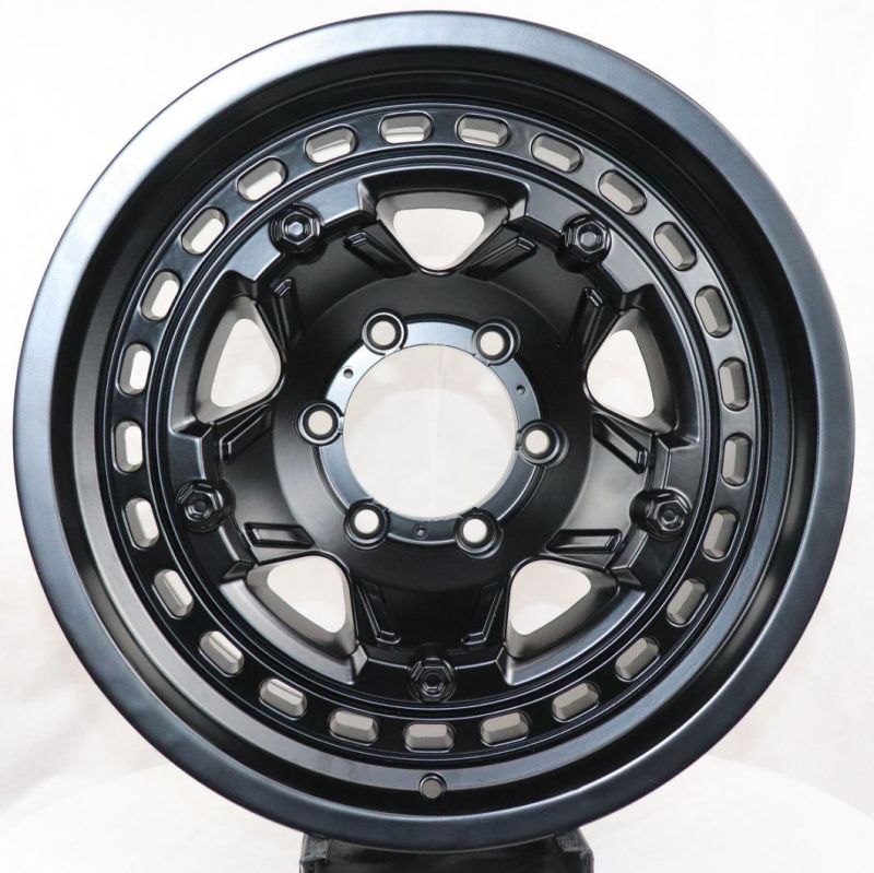 Full Painting Wheels17X9.0 6X114.3-139.7 Alloy Wheel for Car Part