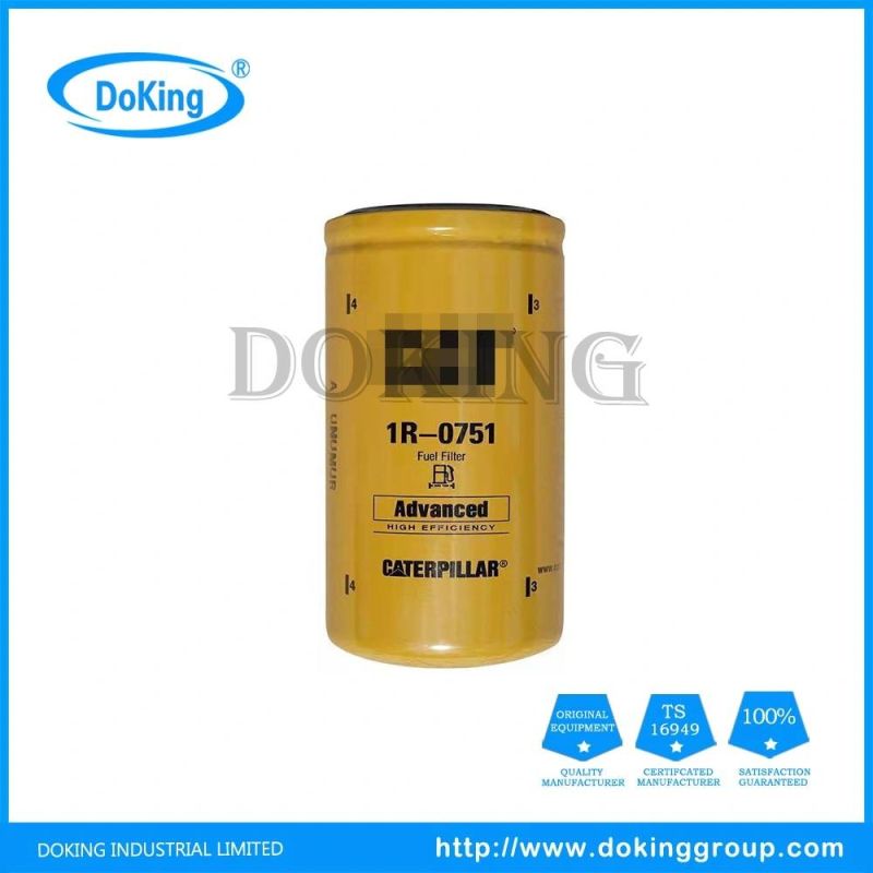 High Quality Auto Parts Oil Filter1r-0739 for Fleetguad-D/Ca-T/Jcb/Perkin/VV