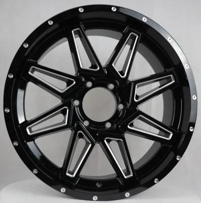 New Design 20X9.0 6X139.7 Car Alloy Accessories Car Rims