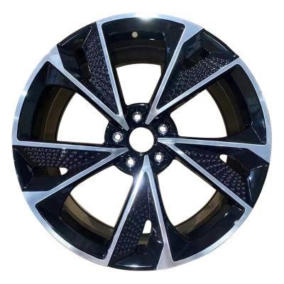 5X114.3 Et43 Chrome Lip Alloy Wheel Rims for Maserati Car