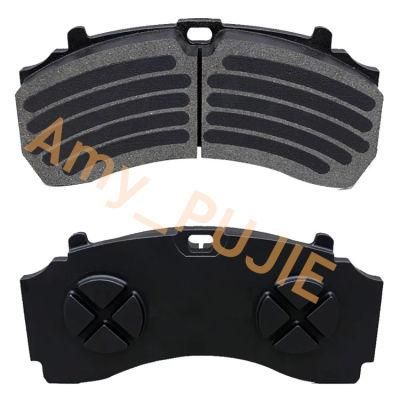 Actros Truck Brake Pad with Kits Wva 29087 Wva29088 for Volv Scani Truck and Bus