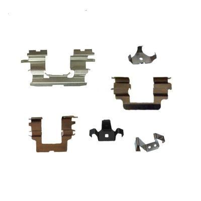 Parking Semi Truck Air Brake Pads Springs Clips