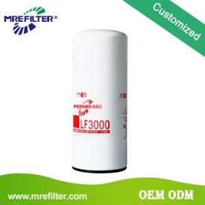 Auto Spare Parts Truck Oil Filter for Generator Engine Lf3000