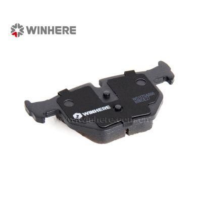 Anti Squeal Rear Brake Pad for BMW OE#34 21 6 763 043 ECE R90