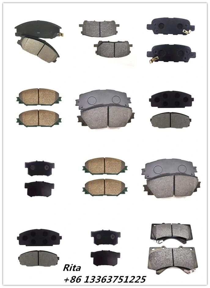 Wholesale Auto Accessory Car Brake Pads Automotive Brake