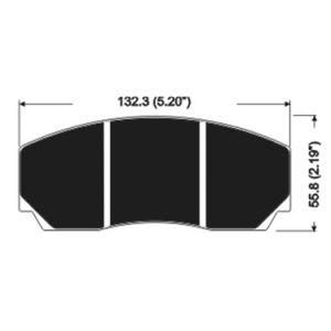 Factory Supply Mr389547 Custom High Quality Cheap Auto Brake Pads