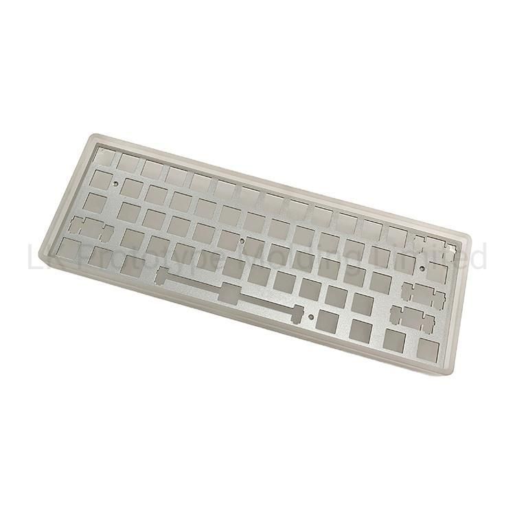 Custom CNC Parts CNC Anodizing Aluminum Keyboard Case Machining Parts