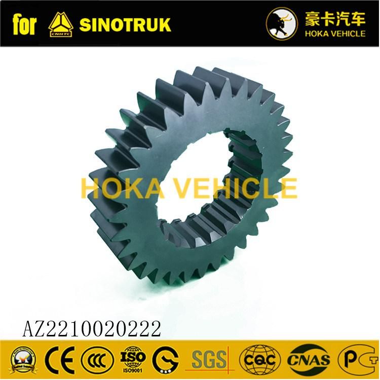 Original Sinotruk HOWO Truck Gear Az2210020222 for All Sinotruk Heavy Truck