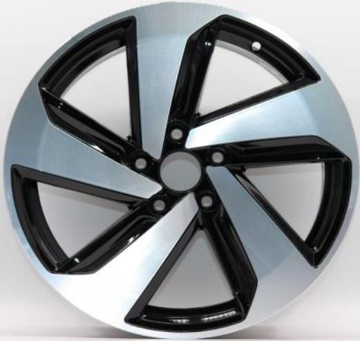 15*6 16*7 17*7.5 Inch Passenger Car Forged Alloy Wheel for Car Refit 5 Spoke