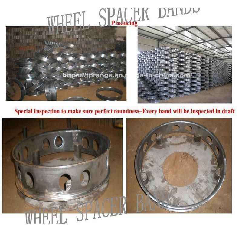 Factory Wholesale Spacer Bands / Spacing Ring /Wheel Spacing /Flat Channel Bands for Demontable Rims on Wheel Trucks 20X4, 20X4.25, 22X4, 22X4.25, 20X4.5