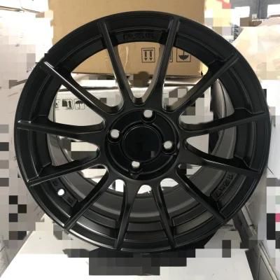 Super Wear Resistance 15/18 Inch Alloy Rim Polished Aftermarket Alloy Chromed Rims Racing Rims Wheels