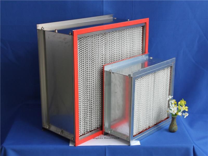 Low Resistance HEPA Filter for Clean Room Auto Parts