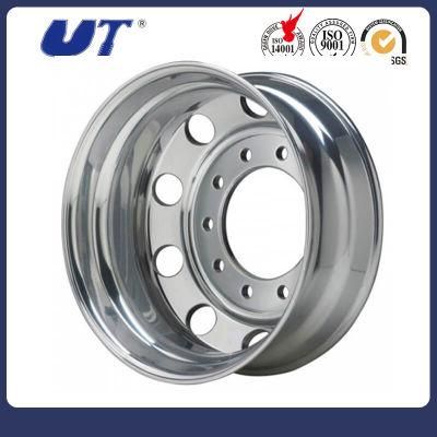 6.5-20 Truck Trailer Tube Wheel Rim