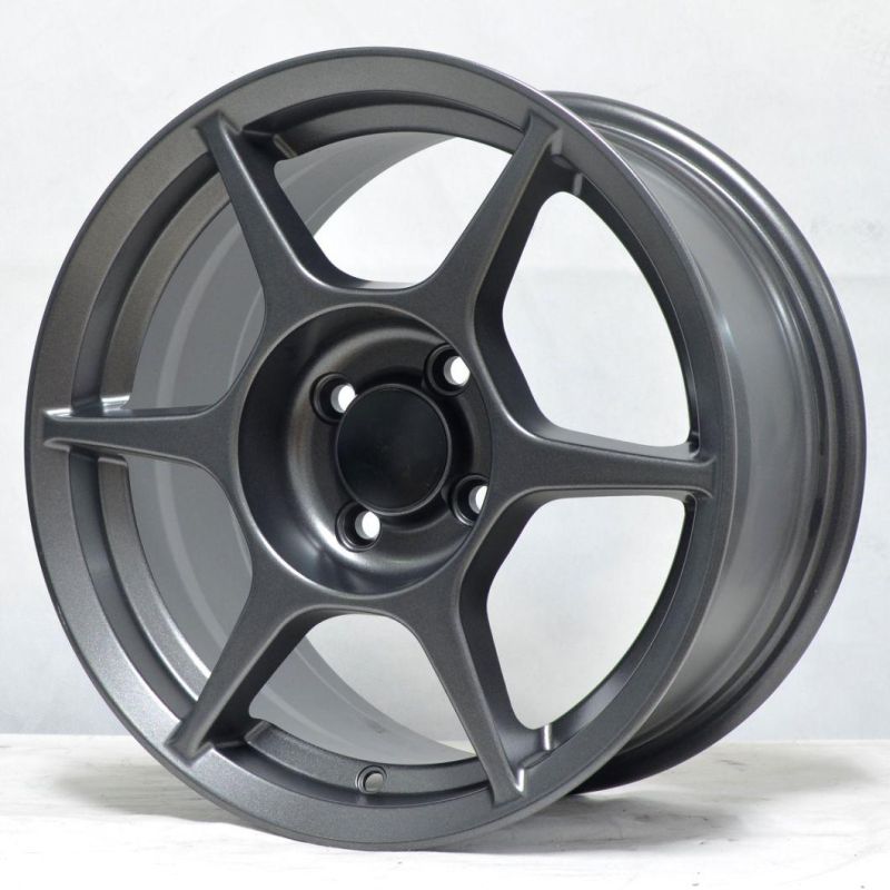 J6062 JXD Brand Auto Spare Parts Alloy Wheel Rim Aftermarket Car Wheel