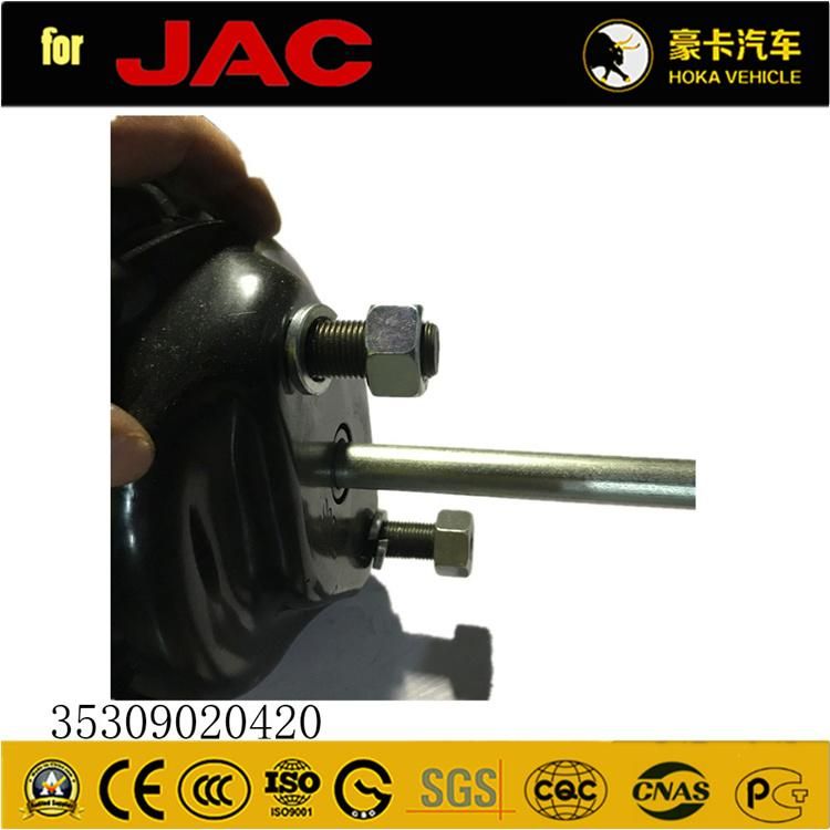 Original and High-Quality JAC Heavy Duty Truck Spare Parts Spring Braking Cab 35309020420